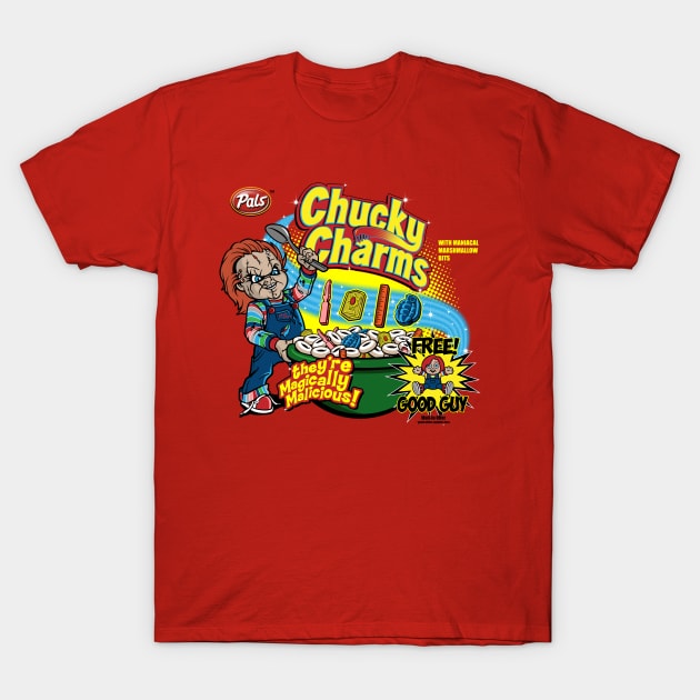 Chucky Charms! T-Shirt by Punksthetic